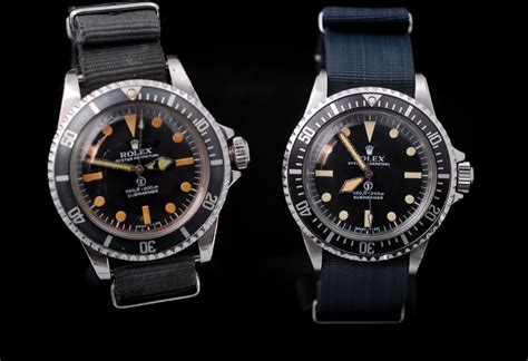 rolex on nato vs bracelet|rolex milsub 5517.